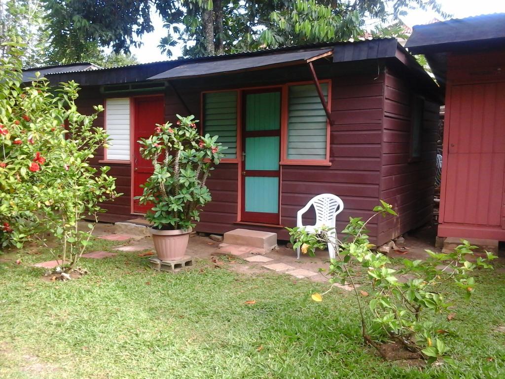 Secret Cabins At Firefly Beach Cottage Negril Exterior foto