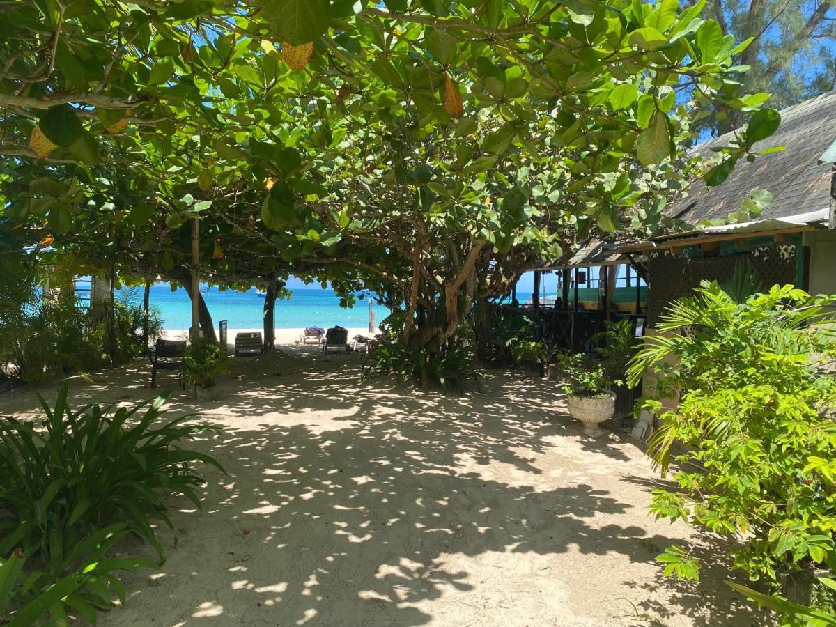 Secret Cabins At Firefly Beach Cottage Negril Exterior foto