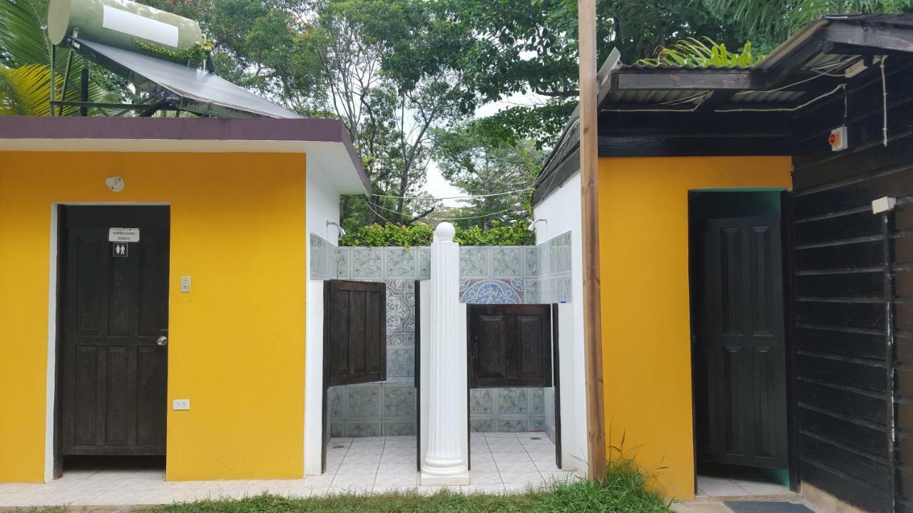 Secret Cabins At Firefly Beach Cottage Negril Exterior foto